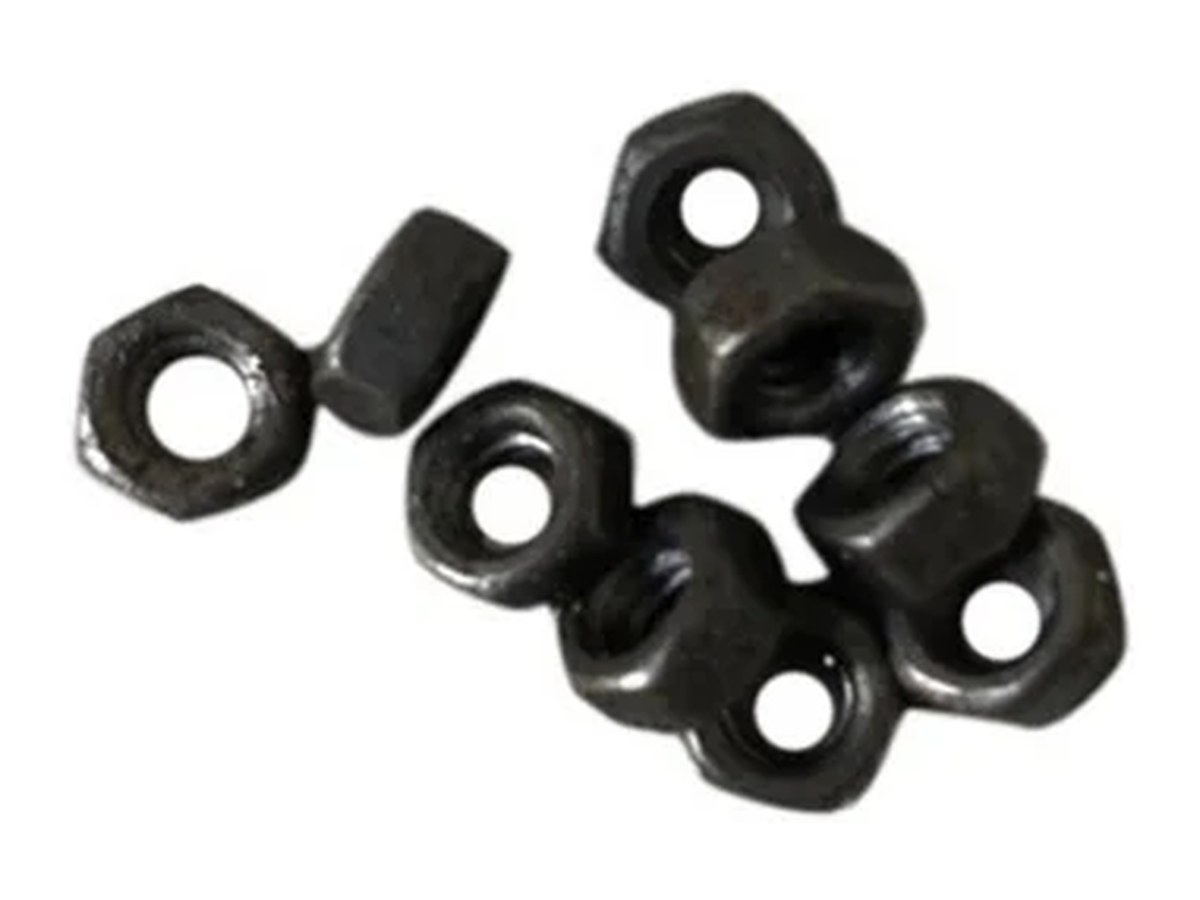 5 mm Mild Steel Nuts