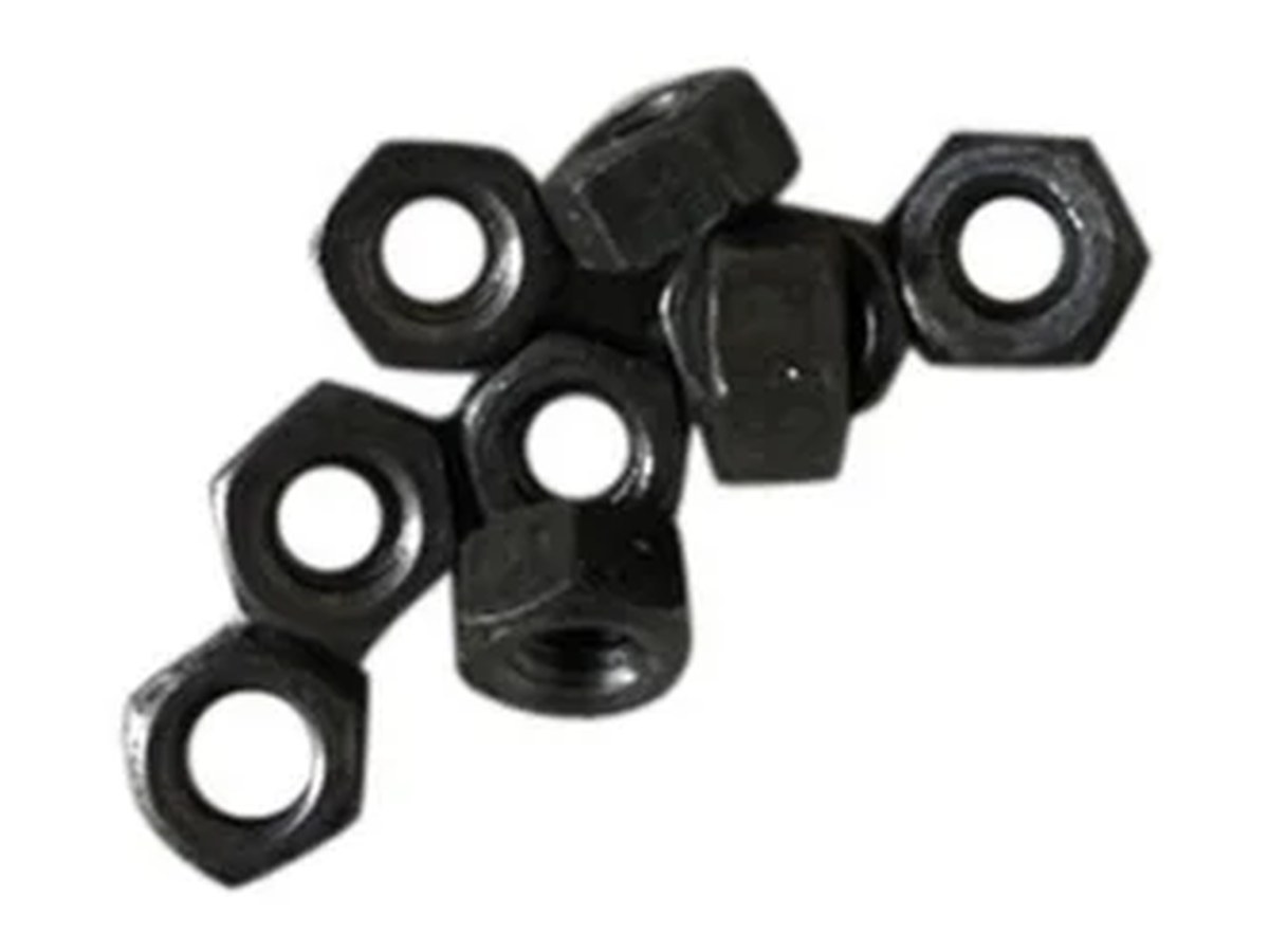 8 mm MS Hex Nuts