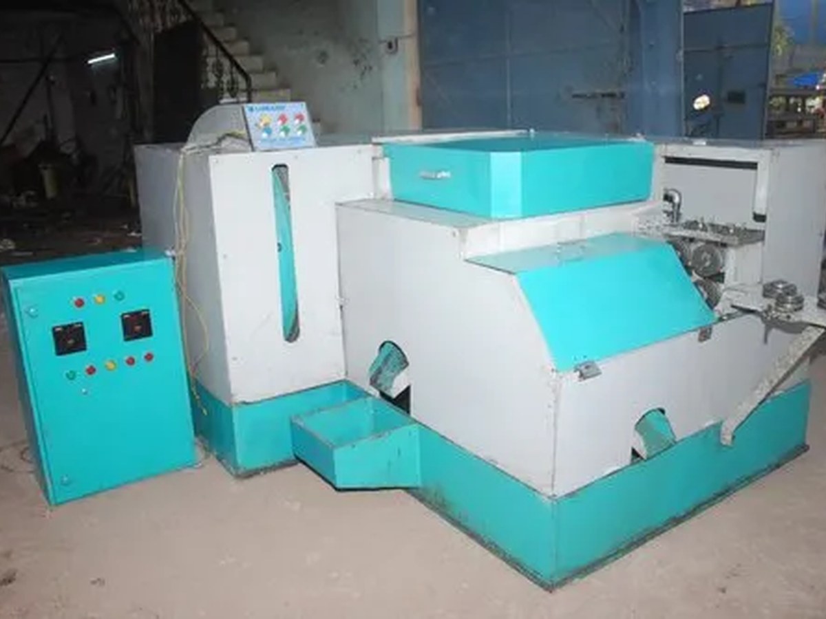 High Speed Multistation Nut Former