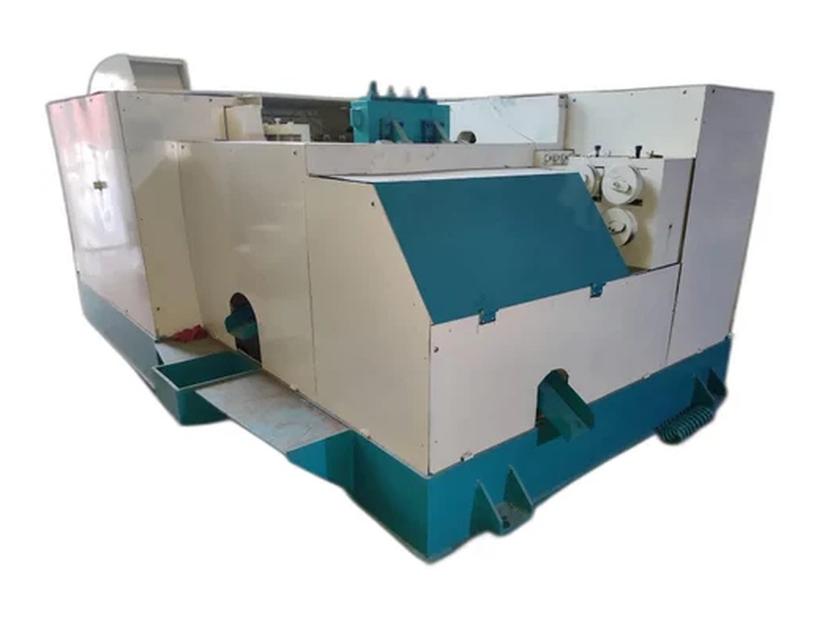 Nut bolt making machine